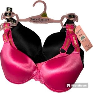Two brand new Juicy Couture bras